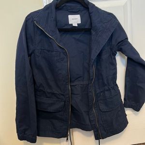 Navy jacket